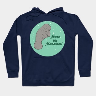 Save The Manatees! Hoodie